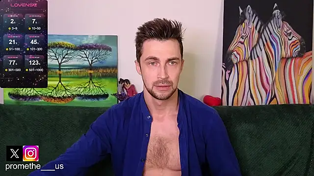 Promethe us online show from April 19, 2026, 11:42 am