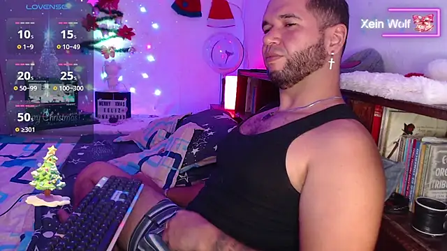 Xein WoIf online show from December 22, 2024, 2:39 am