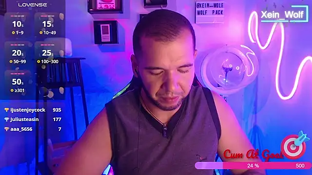 Xein WoIf online show from February 5, 2025, 5:30 am