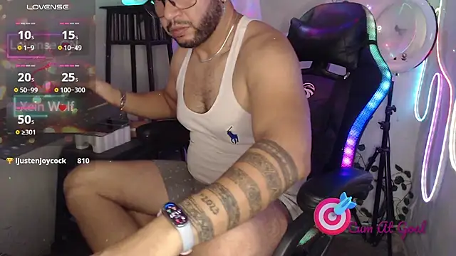 Xein WoIf online show from March 8, 2026, 2:04 am