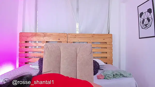 shantal rosse1 online show from October 2, 2025, 12:01 pm