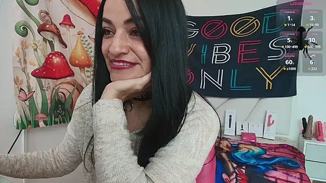 LovelyAzucena online show from March 26, 2026, 2:55 pm