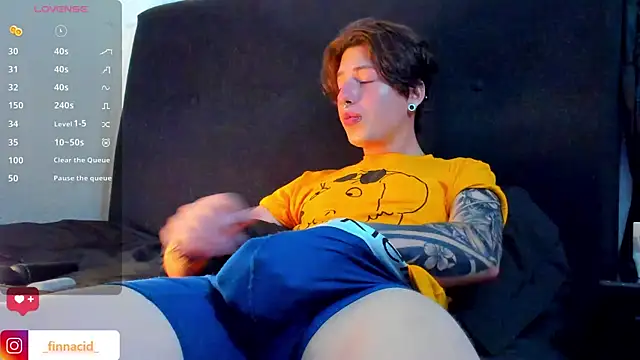 Green acid01 online show from December 6, 2024, 10:52 pm