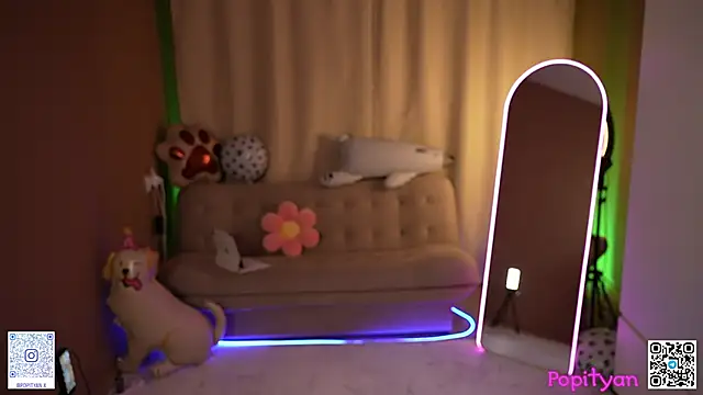 Snapshot of popityan1 chatting on February 5, 2026, 7:35 am popityan1 online show from February 5, 2026, 7:35 am