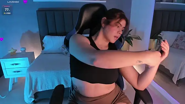 veronica185 online show from February 12, 2025, 2:56 am