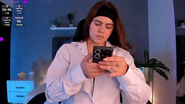 veronica185 online show from February 20, 2025, 2:51 am