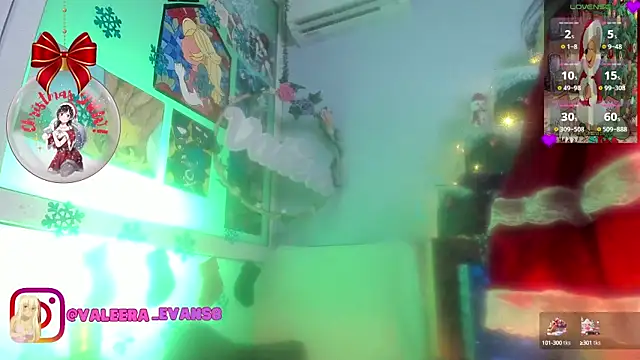 Valeera Evans8 online show from December 25, 2024, 8:51 am