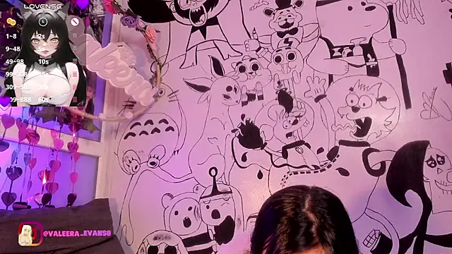 Valeera Evans8 online show from February 20, 2025, 2:29 am