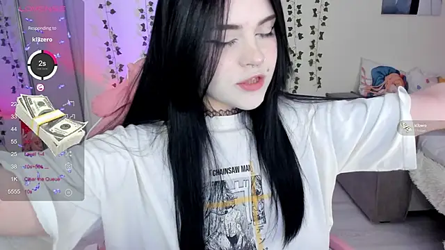 Snapshot of SelenaCute chatting on January 20, 2025, 5:15 am SelenaCute online show from January 20, 2025, 5:15 am