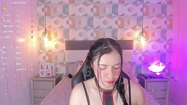 megancero online show from January 22, 2025, 12:38 pm