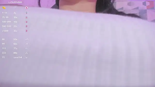 megancero online show from March 3, 2025, 12:48 pm