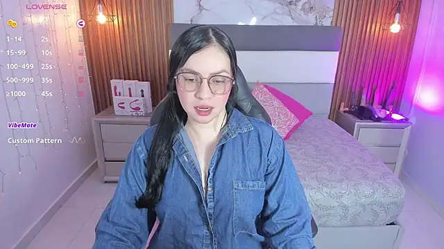 megancero online show from February 19, 2026, 12:34 pm