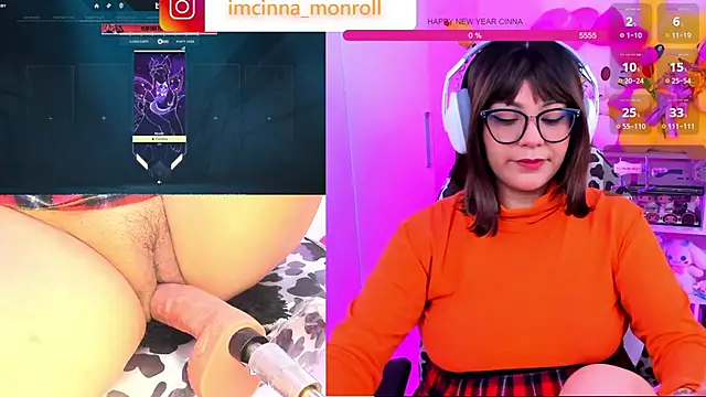 cinna monroll online show from January 5, 2025, 4:48 pm