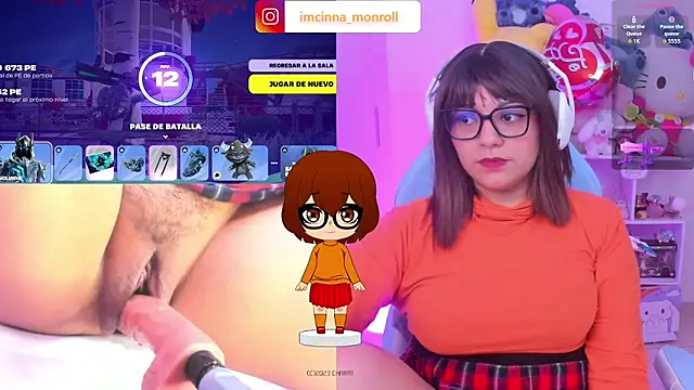 cinna monroll online show from March 22, 2026, 9:18 pm