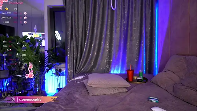 Serene Sophiex online show from February 12, 2025, 2:24 am