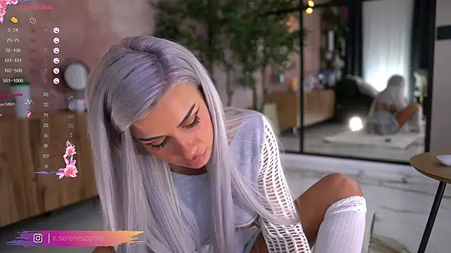 Serene Sophiex online show from September 15, 2025, 8:31 pm