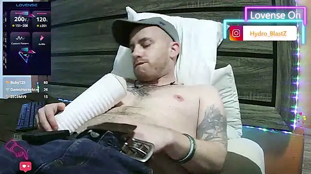 Hydro-Blastz online show from February 27, 2025, 7:04 pm