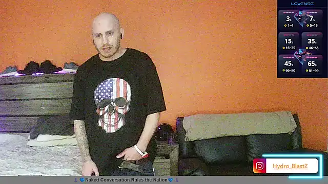 Hydro-Blastz online show from March 18, 2025, 5:41 am