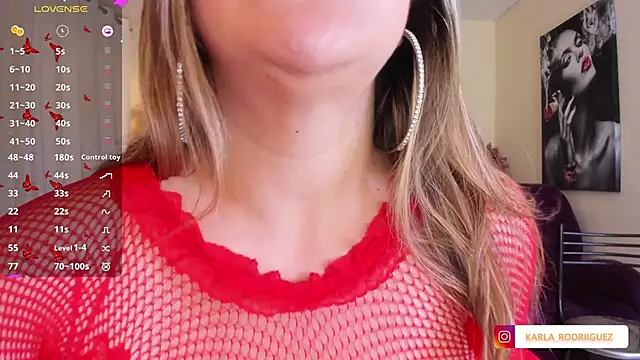 Karla Rodriguezx online show from September 25, 2025, 1:15 pm