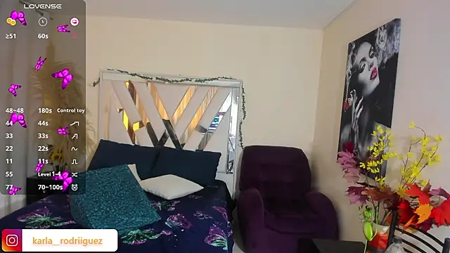 Snapshot of Karla_Rodriguezx chatting on February 9, 2026, 1:26 pm Karla Rodriguezx online show from February 9, 2026, 1:26 pm