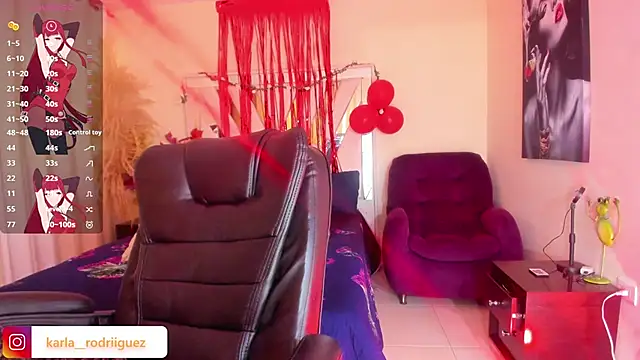 Snapshot of Karla_Rodriguezx chatting on February 18, 2026, 12:56 pm Karla Rodriguezx online show from February 18, 2026, 12:56 pm