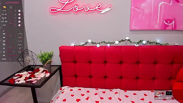 Inna Lovely online show from February 10, 2025, 4:41 am