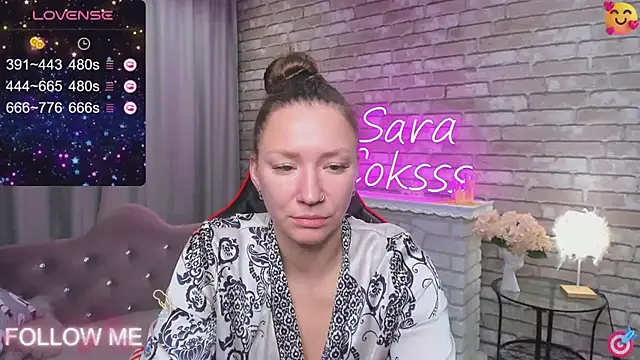SarahCoksss online show from January 16, 2025, 12:45 am