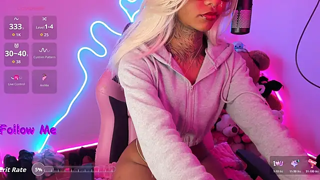 AshantiiSweet online show from December 15, 2025, 11:14 am