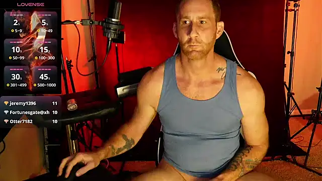 FiftyShadez online show from January 3, 2025, 9:26 pm