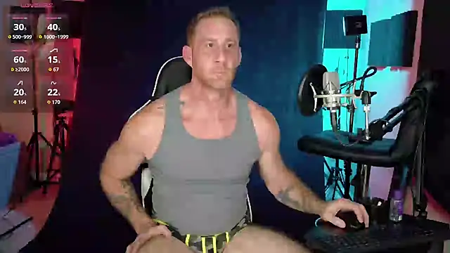 FiftyShadez online show from November 17, 2025, 12:05 am