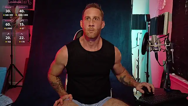 FiftyShadez online show from November 23, 2025, 4:18 pm