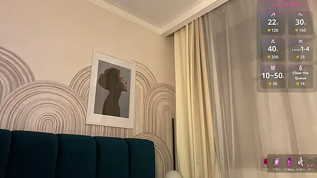 viviann evans online show from April 2, 2026, 1:03 am