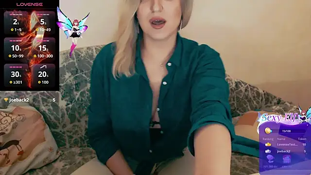 ElysonLang online show from April 7, 2026, 8:42 pm