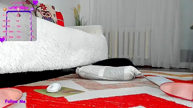 Snapshot of Lora_kinky chatting on February 13, 2025, 1:08 am Lora kinky online show from February 13, 2025, 1:08 am