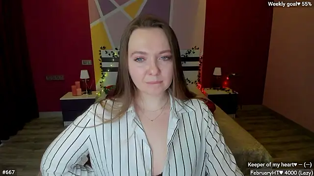 LizaGost online show from February 14, 2026, 12:35 pm