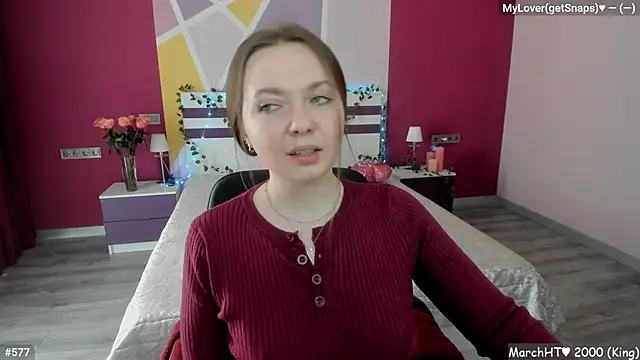 LizaGost online show from March 13, 2026, 12:34 pm