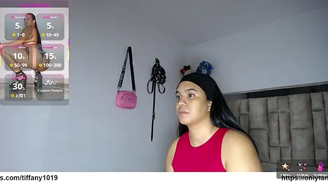 tiffany  pink online show from March 10, 2026, 2:16 am