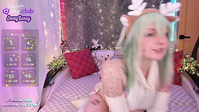 EmmyBunny online show from December 25, 2024, 3:38 pm