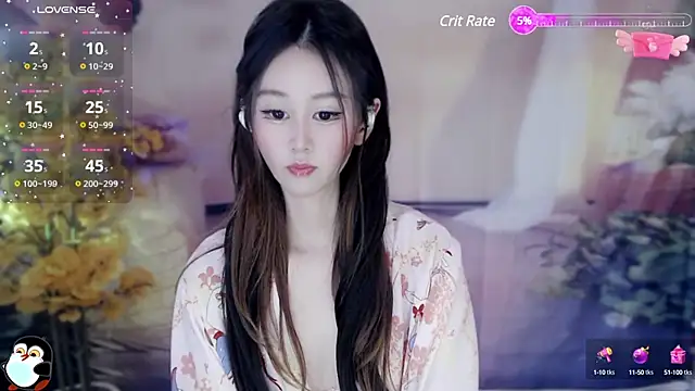 Aimee-520 online show from January 11, 2025, 1:43 pm