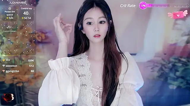 Aimee-520 online show from January 18, 2025, 10:28 am