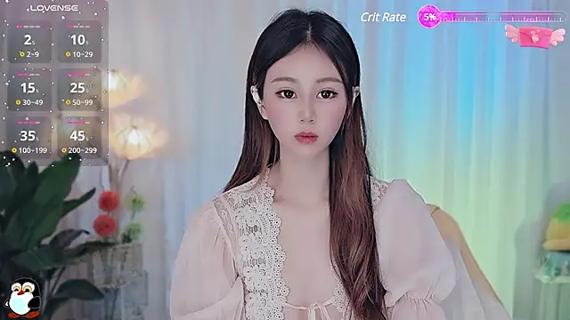 Aimee-520 online show from March 10, 2025, 5:43 am