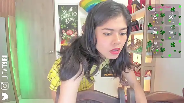 loverubii online show from March 18, 2026, 11:08 pm