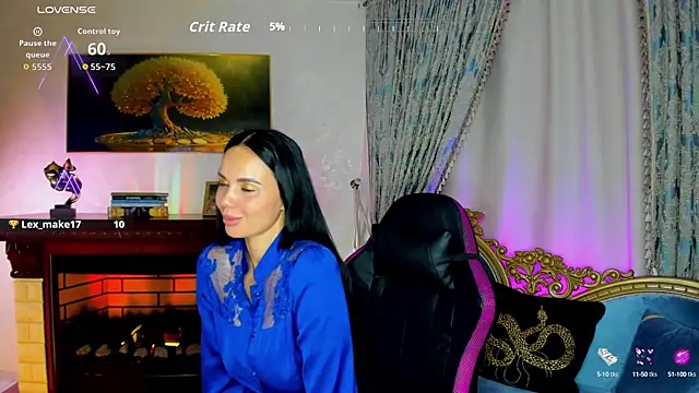 Snapshot of Black-Mamba- chatting on October 2, 2025, 7:43 pm Black-Mamba- online show from October 2, 2025, 7:43 pm