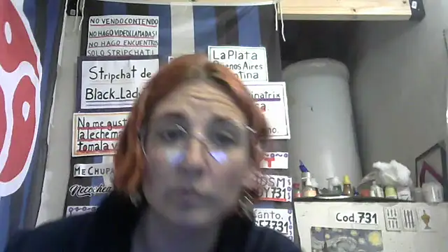 Snapshot of black_lady731 chatting on May 24, 2026, 7:30 pm black lady731 online show from May 24, 2026, 7:30 pm