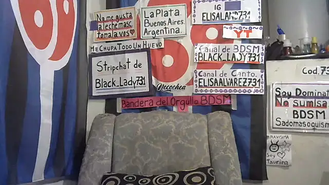 Snapshot of black_lady731 chatting on May 30, 2026, 9:34 pm black lady731 online show from May 30, 2026, 9:34 pm