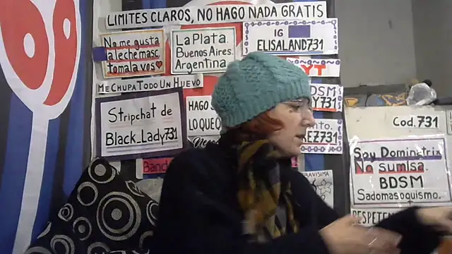 Snapshot of black_lady731 chatting on June 11, 2026, 2:48 pm black lady731 online show from June 11, 2026, 2:48 pm