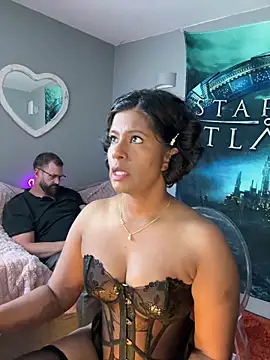 RoseMelanie online show from April 18, 2026, 7:58 pm