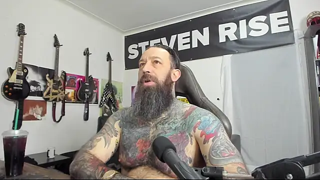 StevenRiseNYC online show from February 3, 2025, 1:08 pm