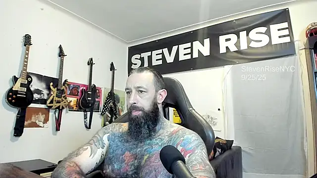 StevenRiseNYC online show from September 26, 2025, 1:42 am