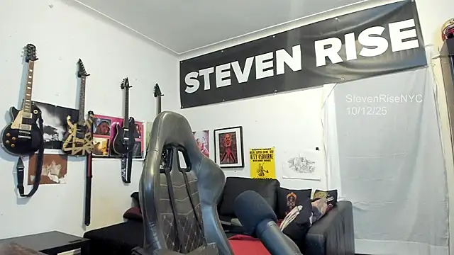 StevenRiseNYC online show from October 13, 2025, 12:21 am
